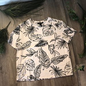 Forever 21 tropical shirt!